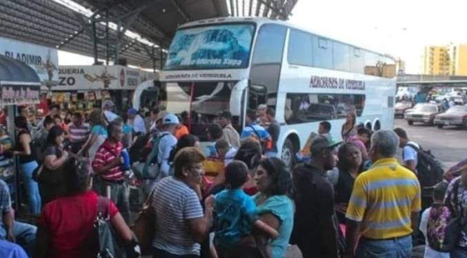 El terminal de Maracaibo anuncia que tienen 12 destinos terrestres