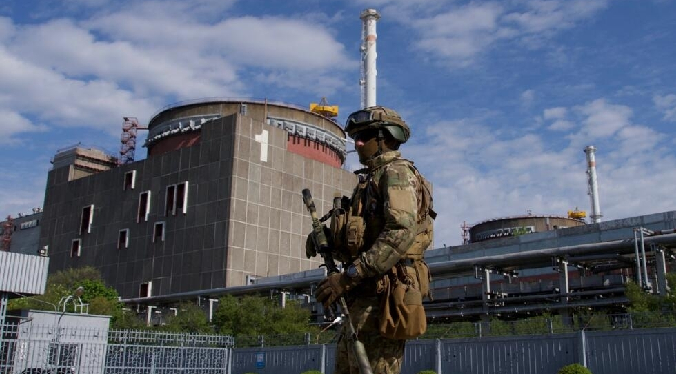 Apagón casi genera accidente en central nuclear de Zaporiyia