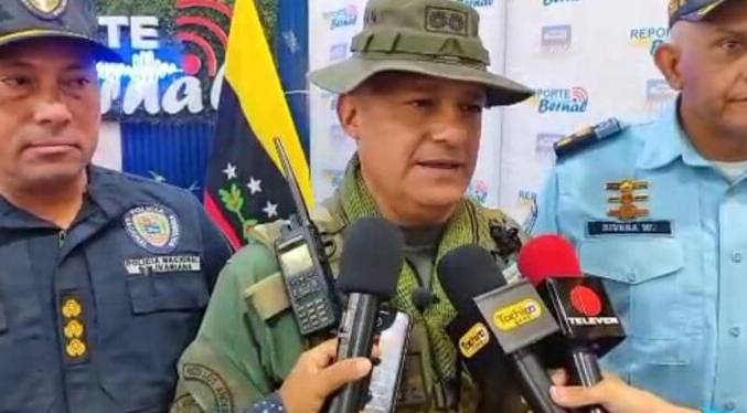 Comandante de la ZODI Táchira anuncia que no habrá cierre de frontera este domingo 03-D