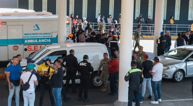 Mexicano apuñala a un venezolano dentro de un aeropuerto