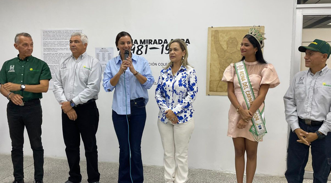 Con exhibición de 42 obras de las Artes Gráficas Panamericanas, la Alcaldía de Maracaibo abre las actividades culturales del 2024