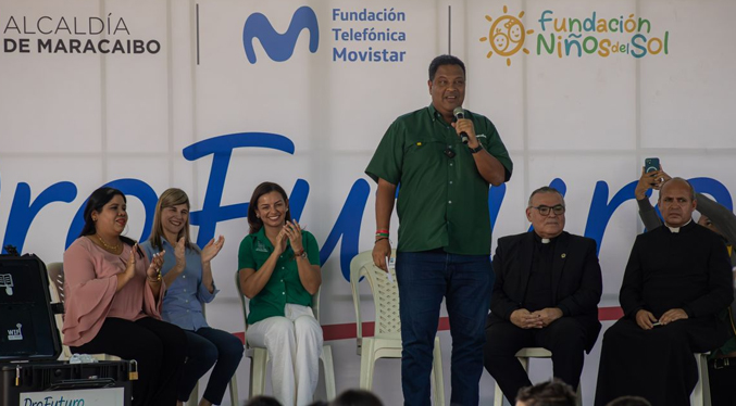 Movistar y Fundación Niños del Sol firman alianza para beneficiar a más de mil 400 estudiantes en Maracaibo