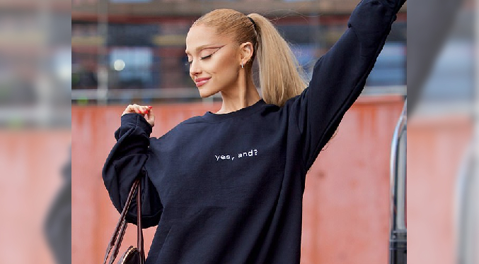 Ariana Grande anuncia que lanzará su nueva canción “Yes, and?”, el viernes