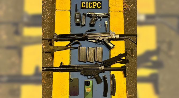 Cicpc neutraliza a cuatro delincuentes en San Juan de los Morros