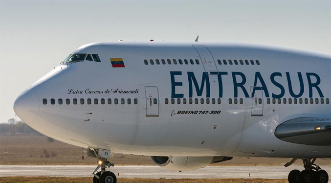 Gobierno venezolano rechaza la decisión de Argentina de enviar avión de Emtrasur a EEUU