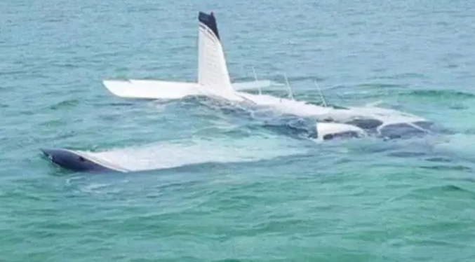 Cuatro fallecidos deja una avioneta que se estrelló en San Vicente y las Granadinas