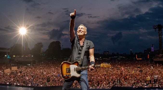 Bruce Springsteen prepara un documental sobre su álbum “Nebraska”