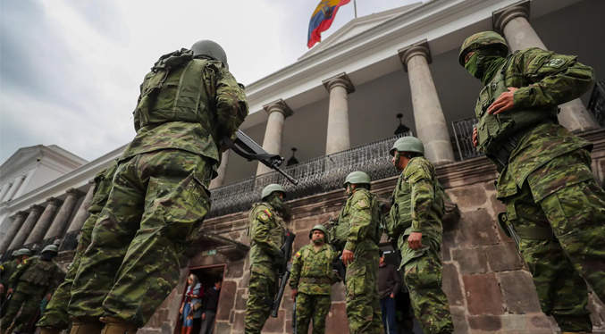 Situación en Ecuador involucra a Colombia y al narcotráfico global