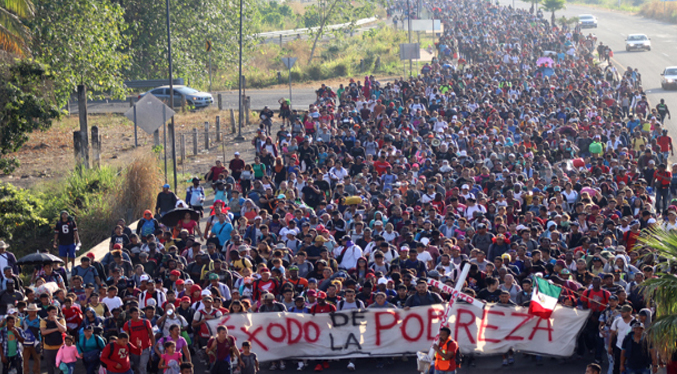 ONG denuncia nueva desaparición de migrantes de una caravana al sureste de México