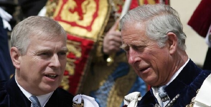 Carlos III planea dejar de pagar la seguridad de la casa del príncipe Andrés, según diario