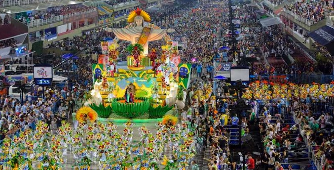 Carnaval de Río de Janeiro será animado por 453 desfiles de comparsas