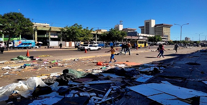 Alcalde de Maracaibo: Vamos a mover los tarantines que obstruyan la vía pública en el centro