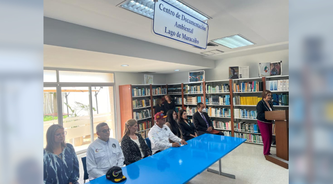 Biblioteca Pública del Zulia abre el Centro de Documentación Ambiental Lago de Maracaibo