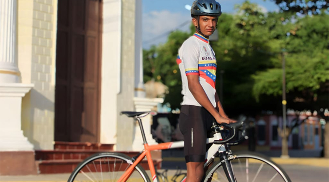 Winston Maestre, el ciclista de Los Puertos que sueña con el oro olímpico
