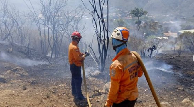 Número de incendios en Táchira sobrepasan cifras históricas