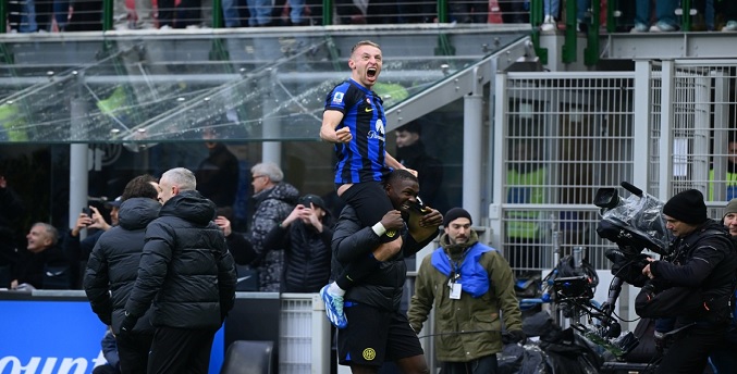 Inter consigue un triunfo agónico con un gol de Frattesi