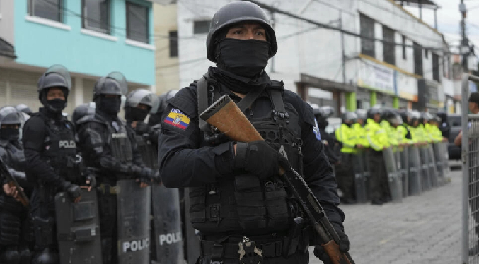 Liberados todos los rehenes de las cárceles de Ecuador