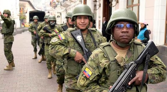Ecuador declara Conflicto Armado Interno contra bandas criminales