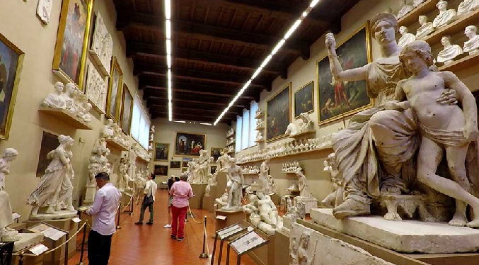 Récord de visitantes en Galería de la Academia de Florencia, con más de 2 millones en 2023