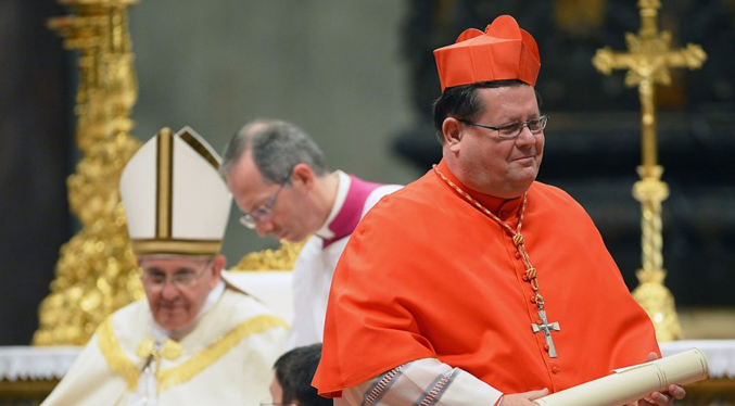 Cardenal canadiense cercano al Papa es acusado de agresiones sexuales