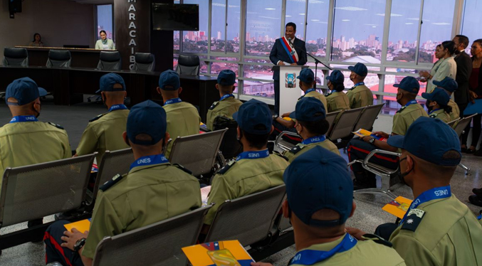 Maracaibo cuenta con 25 nuevos funcionarios para la policía municipal