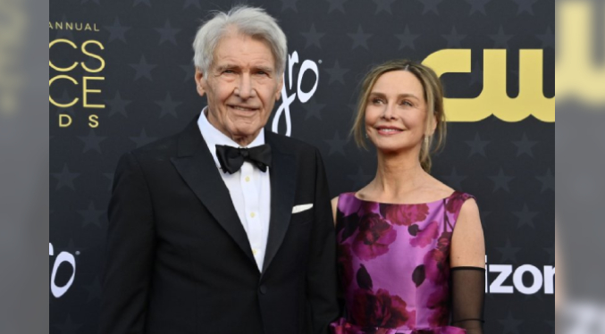 Harrison Ford es honrado con el premio de Trayectoria en los Critics Choice Awards