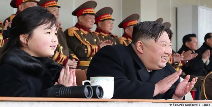Nuevo jefe de inteligencia de Seúl ve a hija de Kim Jong-un como «sucesora más probable»