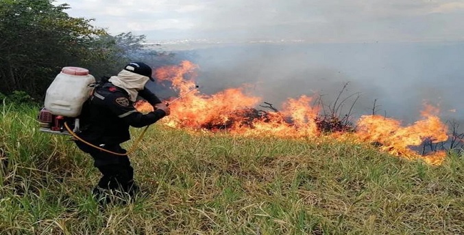 Colombia en alerta roja por incendios forestales