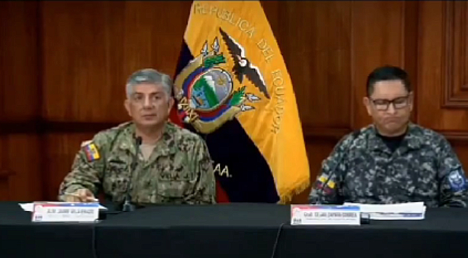 Militares aseguran estar «más cerca» de ‘Fito’, el narcotraficante fugado en Ecuador