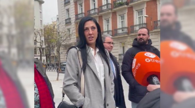 Jenni Hermoso acusa a Rubiales y su equipo de «atosigamiento» tras el beso no consentido (Video)