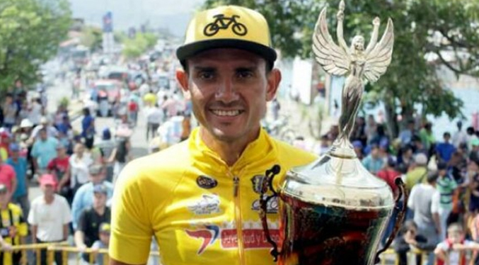 El venezolano Jimi Briceño se impone en la segunda etapa de la Vuelta al Táchira