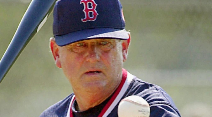 Fallece Jimy Williams, Manager del Año con Boston en 1999