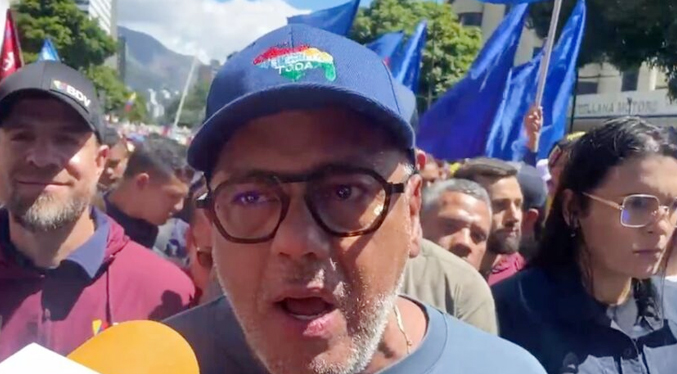 Jorge Rodríguez: Venezuela hoy se reivindica en una democracia de verdad
