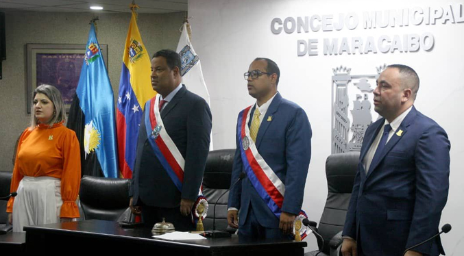 José Bermúdez es ratificado como presidente del Concejo Municipal de Maracaibo