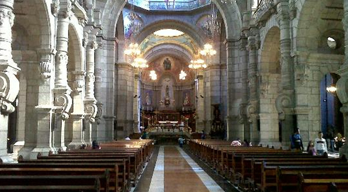 Restauran la Basílica Menor de la Inmaculada Concepción en Mérida