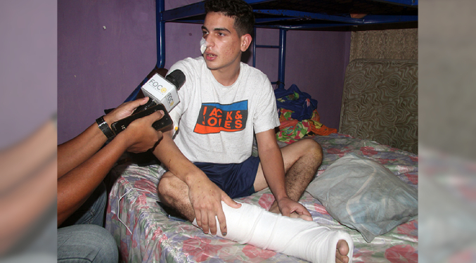 Traumatólogos encuentran mayor daño al apreciado en rayos X en el tobillo de Luis Chávez
