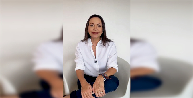 María Corina Machado dispuesta a negociar por «interés común» de venezolanos