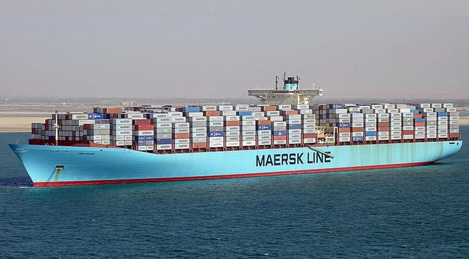 Por sequía en canal de Panamá, empresa Maersk transportará contenedores vía terrestre
