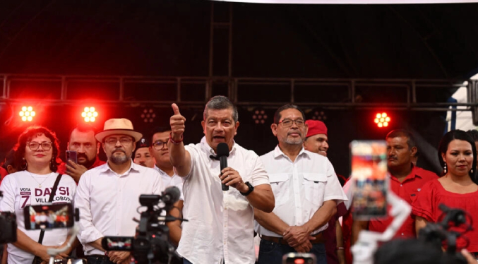 Cierra campaña presidencial en el El Salvador a una semana de las elecciones