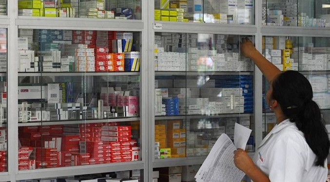 Cifar: Mercado farmacéutico venezolano creció 9 % en 2023