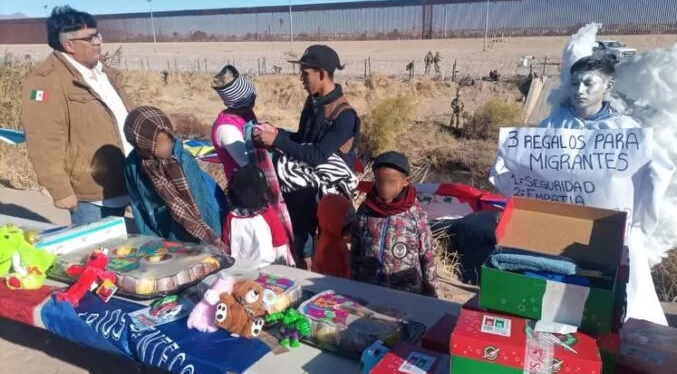 Seguridad, empatía y transporte, regalos de Día de Reyes que pidieron los migrantes en México
