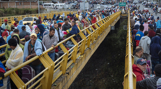Un total de 228 mil 889 migrantes venezolanos cruzaron Honduras rumbo a EEUU en 2023