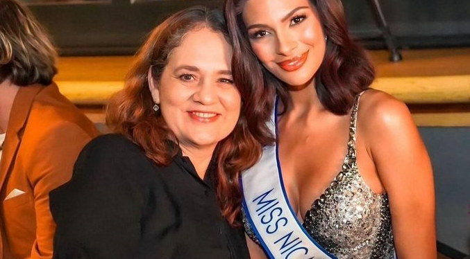 Ortega destierra a familia de exdirectora de Miss Nicaragua