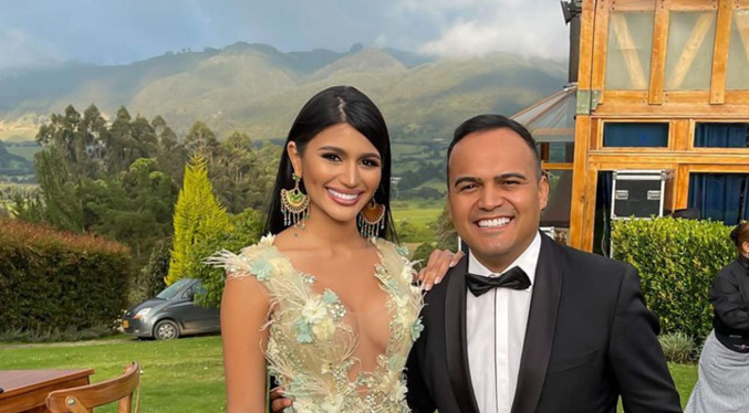 Piden matrimonio a Miss Venezuela 2017 ante decenas de fanáticos en el estadio de San Cristóbal