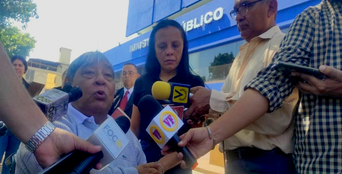 Morly Uzcátegui denuncia procedimiento irregular a favor del imputado Guillermo Martínez
