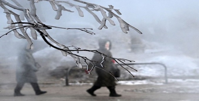 Moscú alcanza 25º bajo cero en la Navidad ortodoxa