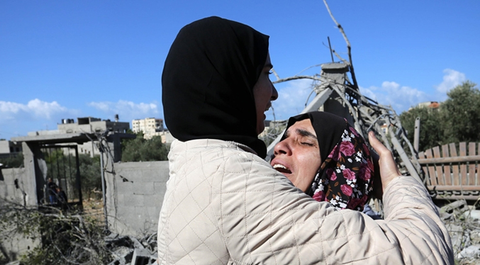Contabilizan 215 muertos en las últimas 24 horas en la Franja de Gaza