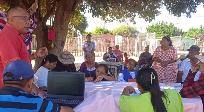 INIDI Zulia conforma nuevo Nicho Etnolingüístico en la comunidad Guareira II del municipio Mara