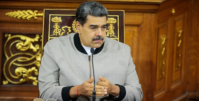 Maduro acusa a la oposición de tener una «dependencia absoluta» de EEUU