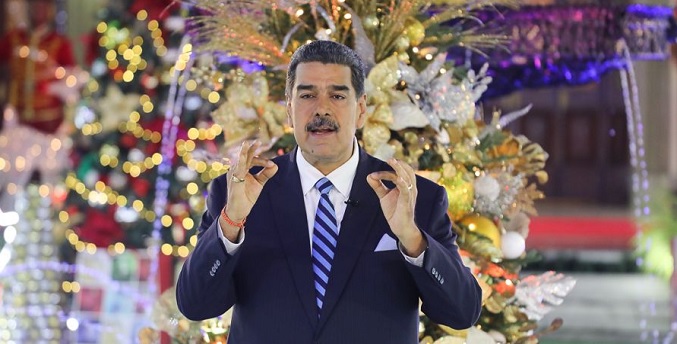 Nicolás Maduro asegura que «jamás» ha «tenido un testaferro» y rechaza que señalen a Saab como tal
